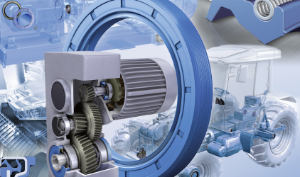 骨架油封轴的设计