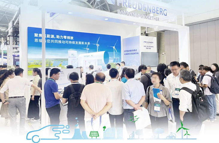 现场直击 | 88858cc永利创新氢能与燃料电池解决方案，闪亮登场FCVC！