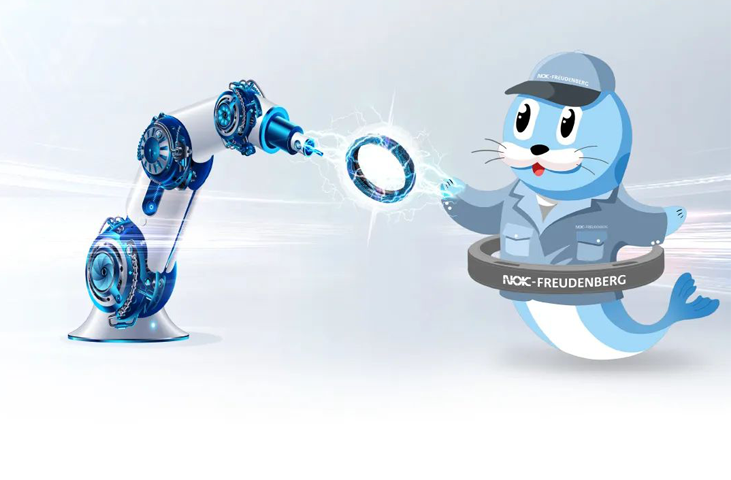 创新HRE型油封，为工业机器人强势赋能！